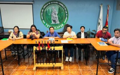 48 Cantones exige derogación de dos leyes y cita al presidente de Guatemala Bernardo Arévalo