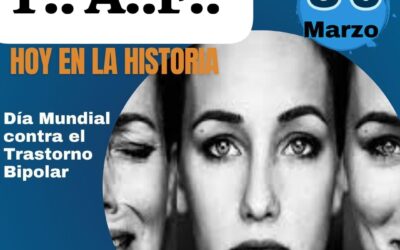 Hoy en la Historia: Día Mundial contra el Trastorno Bipolar