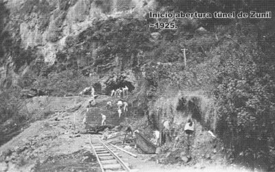 El Túnel de Santa María, Zunil: 100 Años del inicio de su construcción