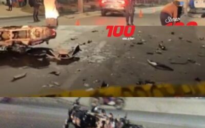 Pareja muere en accidente de tránsito en el periférico de Quetzaltenango