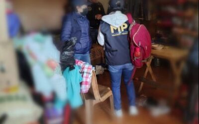 MP y PNC ejecutan allanamientos en seguimiento a casos de trata de personas