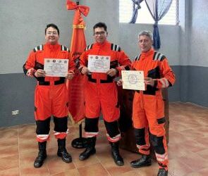 Rescatistas culminan curso de búsqueda y rescate