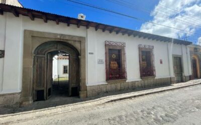 Casa Efraín Recinos, un espacio para la promoción de artistas