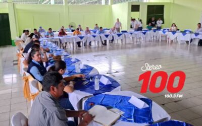 Primera reunión del Codede del 2025