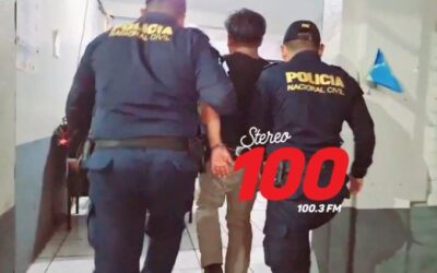 PNC captura a «El Diablo» por disparar al aire