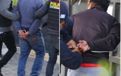 DEIC arresta a alias «Pico de Oro» y «El Soldado» por el asesinato de un hombre en autohotel