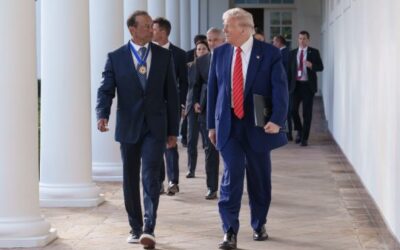 Trump anuncia que duplicará al 50 por ciento los aranceles al acero y aluminio de Canadá