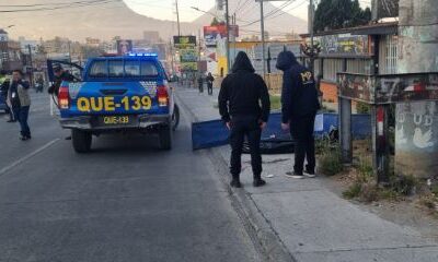 Hombre muere en la zona 7 de Quetzaltenango