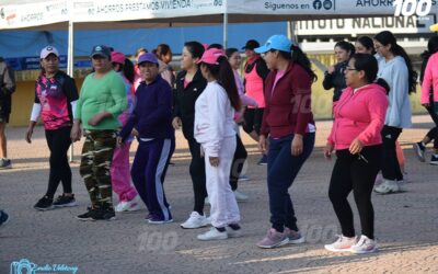 Invitan a participar en evento de zumba