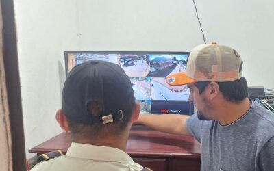Inauguran centro de monitoreo para prevenir delitos en San Carlos Sija