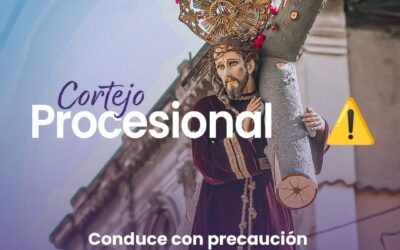 Definen guía de cortejos procesionales en Quetzaltenango durante marzo y abril