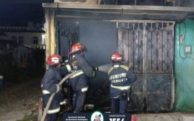 Incendio deja pérdidas por más de Q15 mil