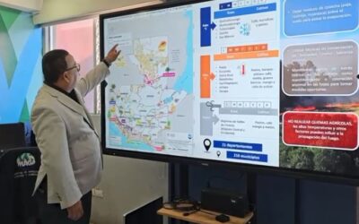 MAGA monitorea cultivos en 218 municipios de Guatemala