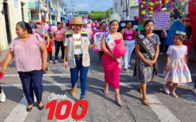 Más de 500 mujeres participan en marcha por el Día Internacional de la Mujer