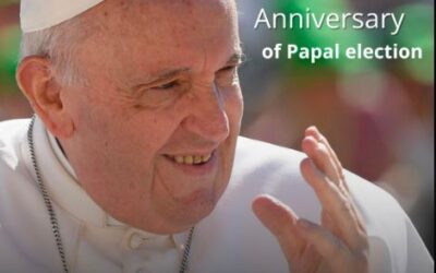 Francisco cumple 12 años como papa aún en recuperación desde el hospital