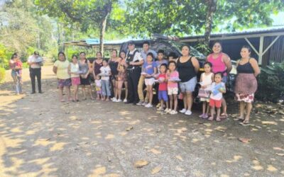 PNC desarrolla actividad de prevención de delito en Quetzaltenango