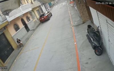 Cámara graba fechoría en Retalhuleu