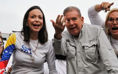 Cinco opositores venezolanos cumplen un año refugiados en la Embajada argentina de Caracas