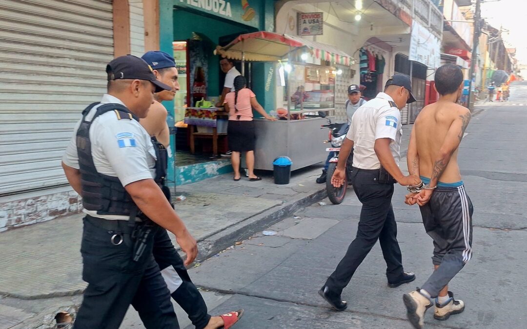 “La muerte” y “el sexy”, sicarios que iban a atentar contra pilotos son capturados por PNC