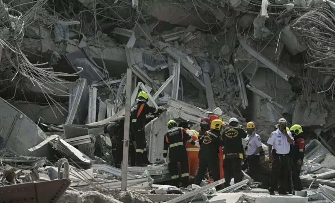 Un violento terremoto sacude Birmania y se siente hasta en China y Tailandia