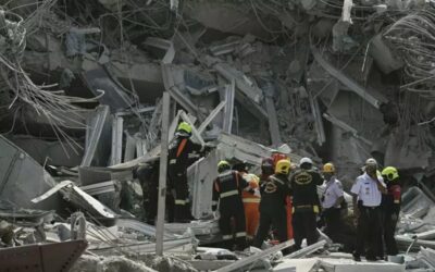 Un violento terremoto sacude Birmania y se siente hasta en China y Tailandia