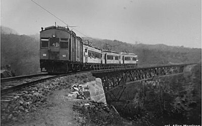 30 de marzo de 1930: Fue inaugurado el Ferrocarril de Los Altos