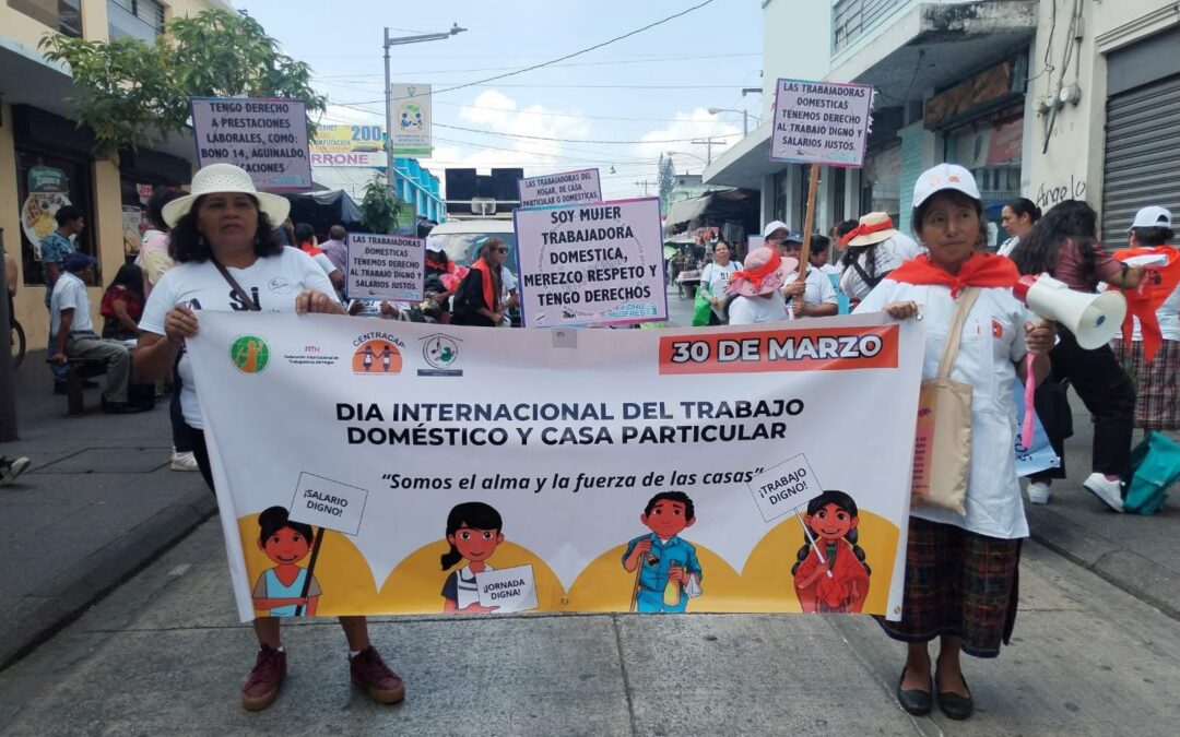 Hoy en la Historia: Día Internacional de las Trabajadoras del Hogar