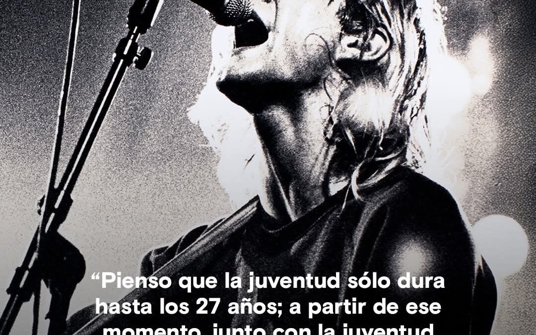 En 1994, fallecía Kurt Cobain, ícono del grunge.