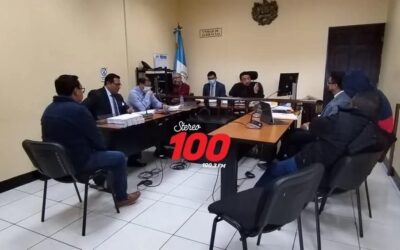 Se realizó audiencia de etapa intermedia contra Subdirector y alcaide de la Granja Modelo de Rehabilitación Cantel.