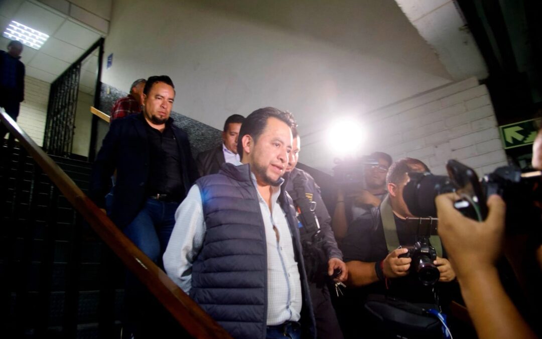 ENVIADOS A PRISIÓN PREVENTIVA