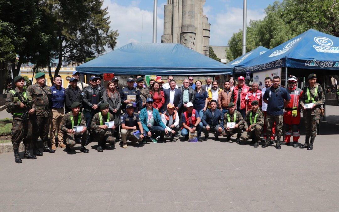 Municipalidad de Quetzaltenango y entidades de seguridad, activan plan de prevención para Semana Santa 2025.