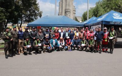 Municipalidad de Quetzaltenango y entidades de seguridad, activan plan de prevención para Semana Santa 2025.