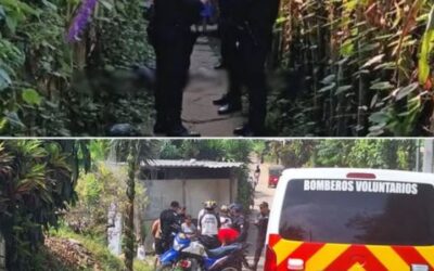 Asesinan a dos hombres en Colomba Costa Cuca