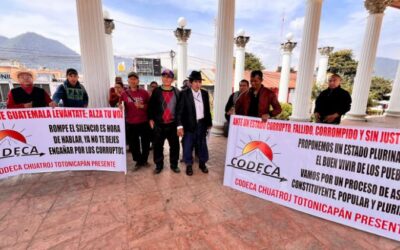 Codeca anuncia bloqueos para el próximo 28 de abril, ¿Cuáles son las nueve exigencias?