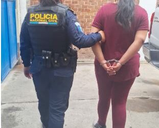 Detenida en Huehuetenango por asaltar a su madre