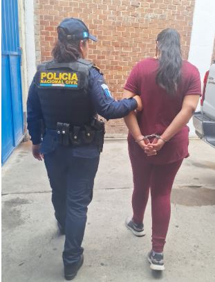 DETENIDA