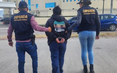 Dipanda en Quetzaltenango: En primer trimestre capturan a 90 personas