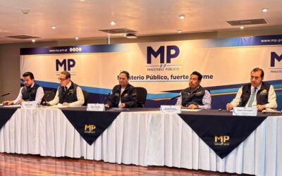 MP y PNC desarticulan banda responsble de la muerte de 23 personas