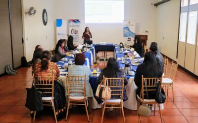 Reunión para socializar Política Pública de Niñez y Adolescencia