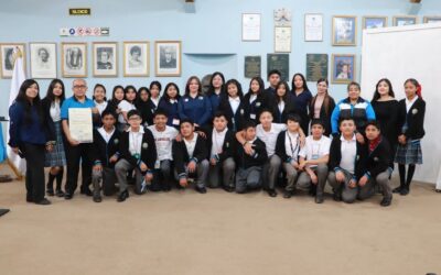 Abordan en charla el «bullying» y ciberdelitos