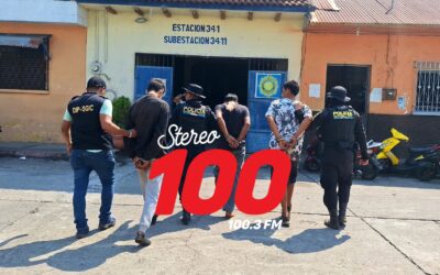 Capturan a tres presuntos distribuidores de droga