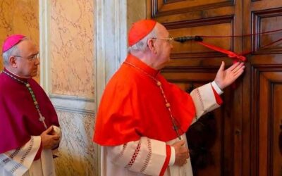 Sellan el apartamento oficial del papa Francisco