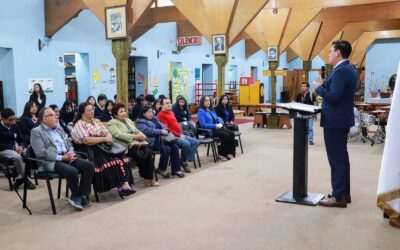 Desarrollan en Quetzaltenango charla sobre responsabilidad penal y ciberdelitos