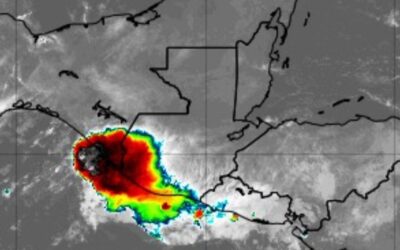 Continúan las lluvias en el suroccidente y sur de Guatemala