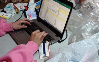 Cocode del Calvario entrega medicamentos