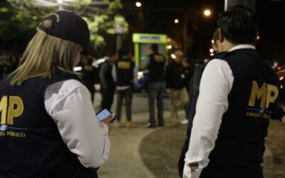 MP desarrolla operativo «Cisnes Grises» para desarticular estructuras de extorsión y crimen organizado