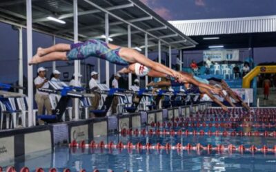 Atleta quetzalteca destaca en Campeonato Nacional de Natación