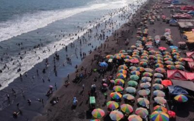 ¿En qué horarios recomiendan ingresar al mar?