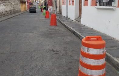 Colocan afiches y señalización en Quetzaltenango por paso de cortejos procesionales