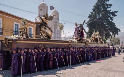 ¿Cuál será el recorrido el Viernes Santo del cortejo procesional de San Juan de Dios de Quetzaltenango?